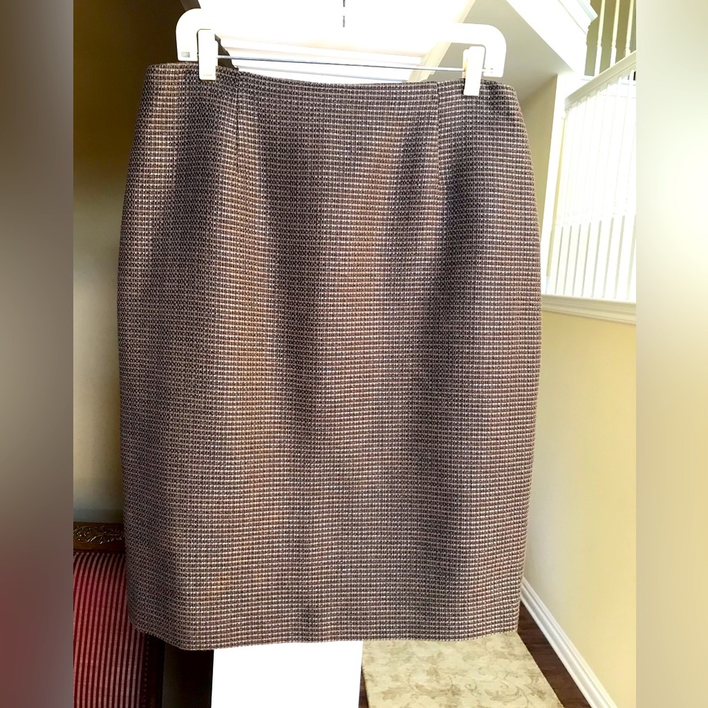 Brown Worth Skirt, Size 14